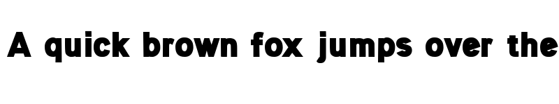 Preview of Stroud Regular font