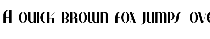 Preview of Studebaker NF Regular font