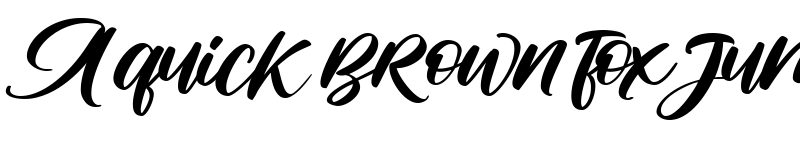 Preview of Studio Ashtral FREE Regular font