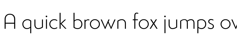 Preview of Studio Gothic Alternate Trial ExtraLight font