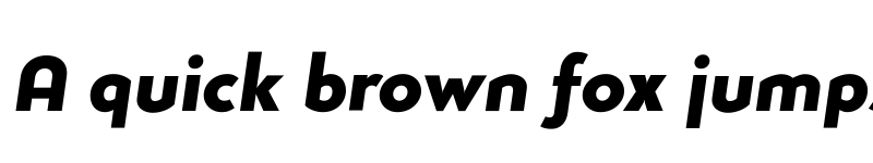 Preview of Studio Gothic Trial ExtraBold Italic font