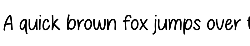 Preview of Study Alone Regular font