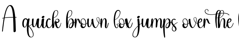 Preview of Study Book Regular font