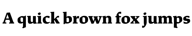 Preview of Study Extra Bold font