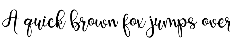 Preview of Study In August Regular font