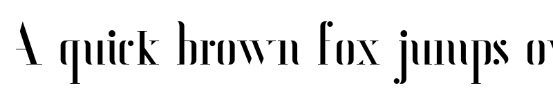 Preview of Stuff Regular font