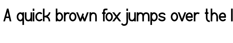 Preview of Stugatt FREE Regular font