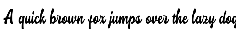 Preview of Stumble DEMO Regular font