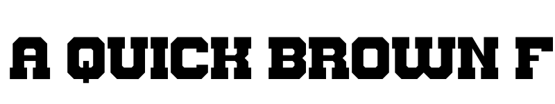 Preview of STUNE Regular font