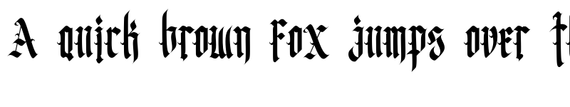 Preview of stunegart Regular font