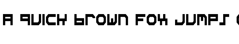 Preview of Stuntman Condensed Condensed font