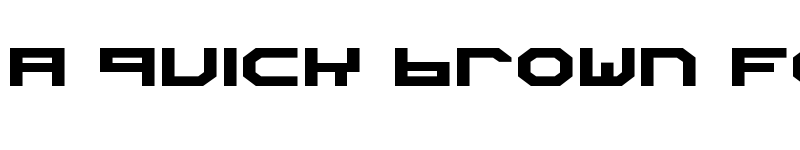 Preview of Stuntman Expanded Expanded font