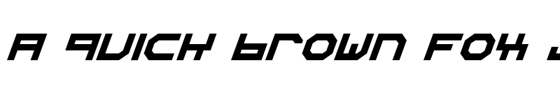 Preview of Stuntman Italic Italic font