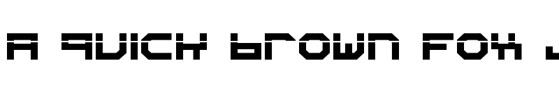 Preview of Stuntman Laser Laser font