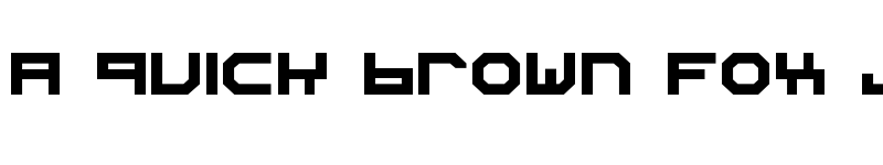 Preview of Stuntman Regular font