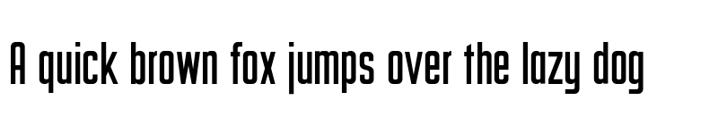 Preview of Sturkopf Grotesk Medium font