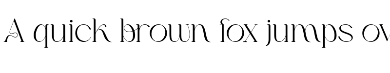 Preview of Stylish Mother Regular font