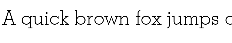 Preview of Stymie Lt BT Regular 2 font