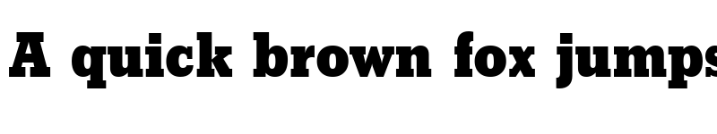 Preview of Stymie XBd BT Regular font