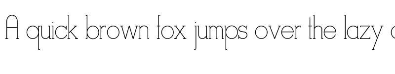 Preview of StymieStylus light font