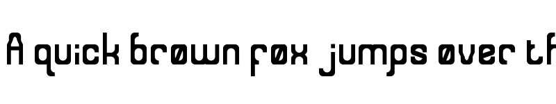 Preview of Sub Marine Regular font