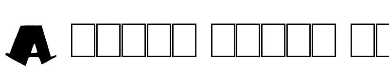 Preview of Subito Black Regular font