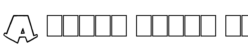 Preview of Subito Regular font