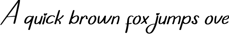 Preview of Sublimation Regular font