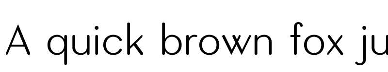 Preview of Sublime Regular font