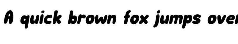 Preview of Subscribe Italic font