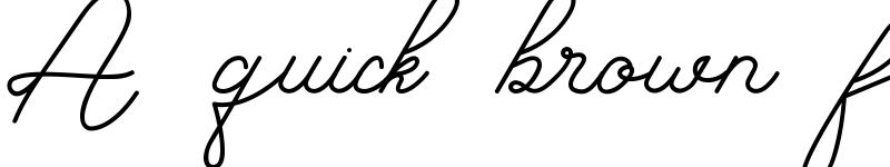 Preview of Subtle H Demo Regular font