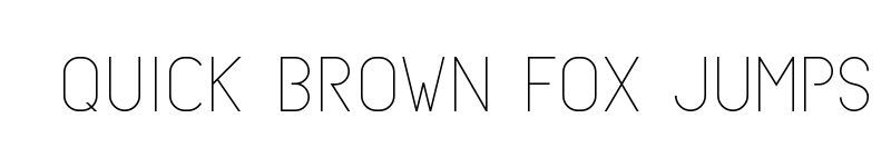 Preview of SubtleSansLight Regular font