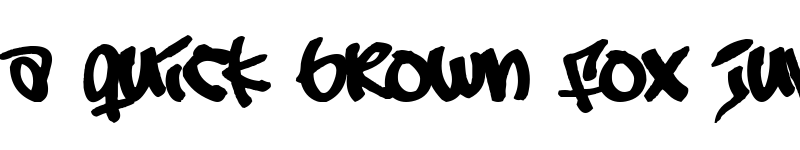 Preview of Subway Regular font