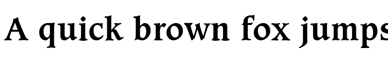 Preview of Sudbury Book Bold font