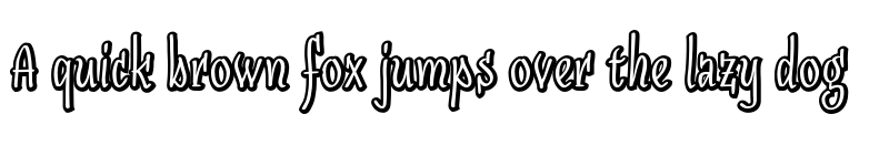 Preview of SudegnakNo2 Medium font