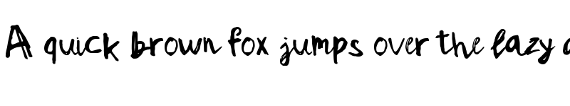 Preview of Sudsier Regular font