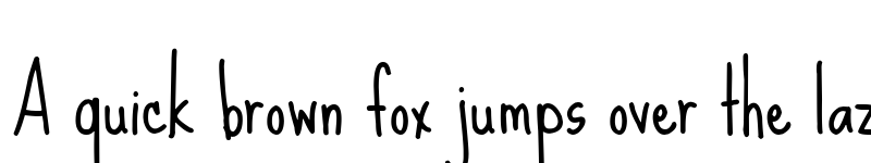 Preview of Sue Ellen Francisco Regular font