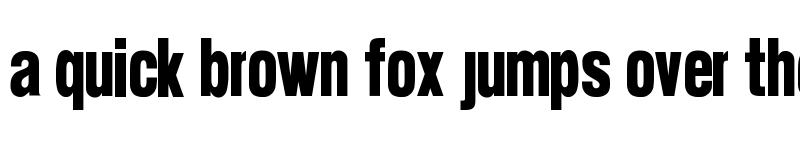 Preview of suede Bold font