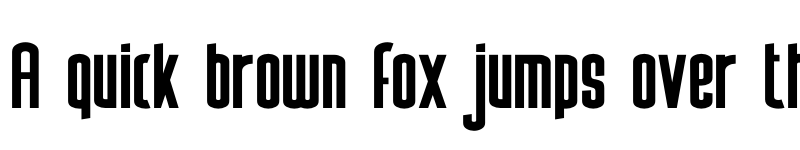 Preview of Sufficit Regular font