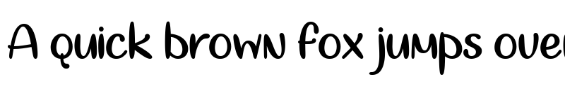 Preview of Sugar Addiction Regular font