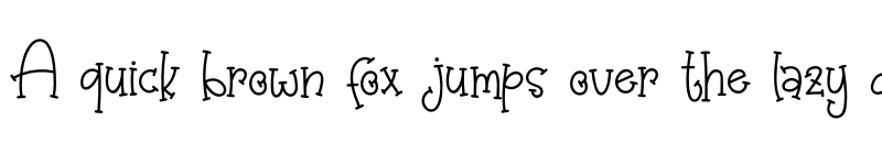 Preview of Sugar Baby Regular font