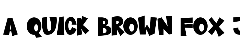 Preview of Sugar Bomb Regular font