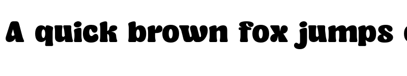 Preview of Sugar Peachy DEMO Black font