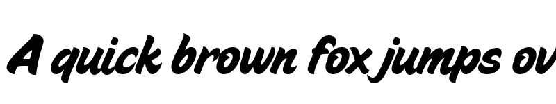 Preview of SugarPieW00-Regular Regular font
