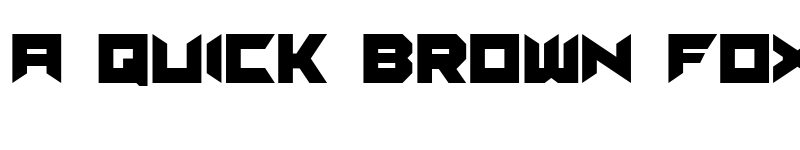 Preview of Suggested Regular font