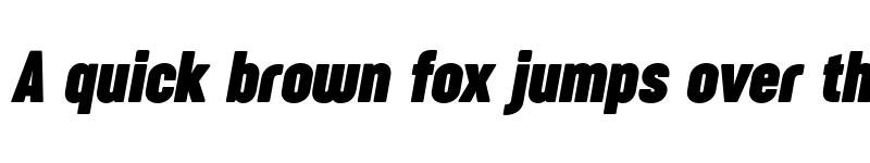 Preview of Sugo Pro Classic Trial Bold Italic font