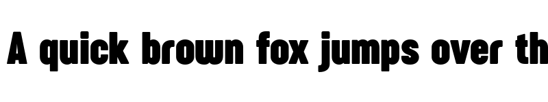 Preview of Sugo Pro Classic Trial Bold font