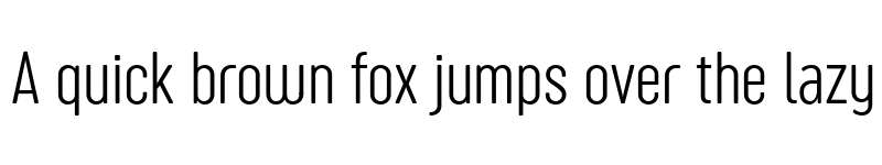 Preview of Sugo Pro Classic Trial ExtraLight font