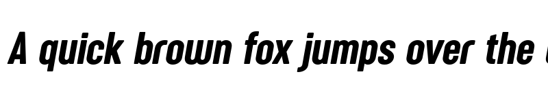 Preview of Sugo Pro Classic Trial Italic font