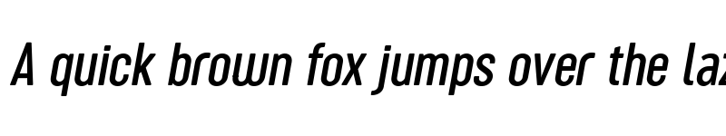 Preview of Sugo Pro Classic Trial Light Italic font